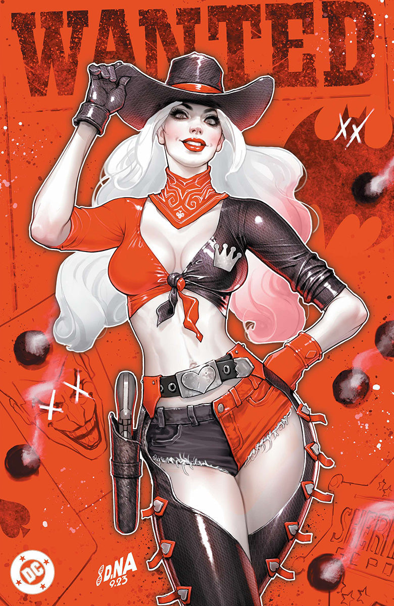 [FOIL] Harley Quinn #47 David Nakayama Exclusive Var PREMIUM HOWDY [RED]