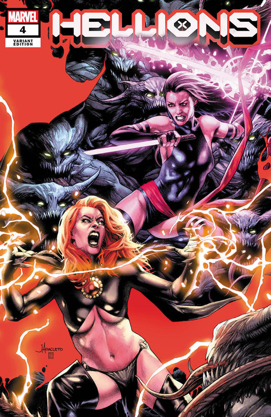 Hellions #4 Unknown Comics Jay Anacleto Exclusive Var