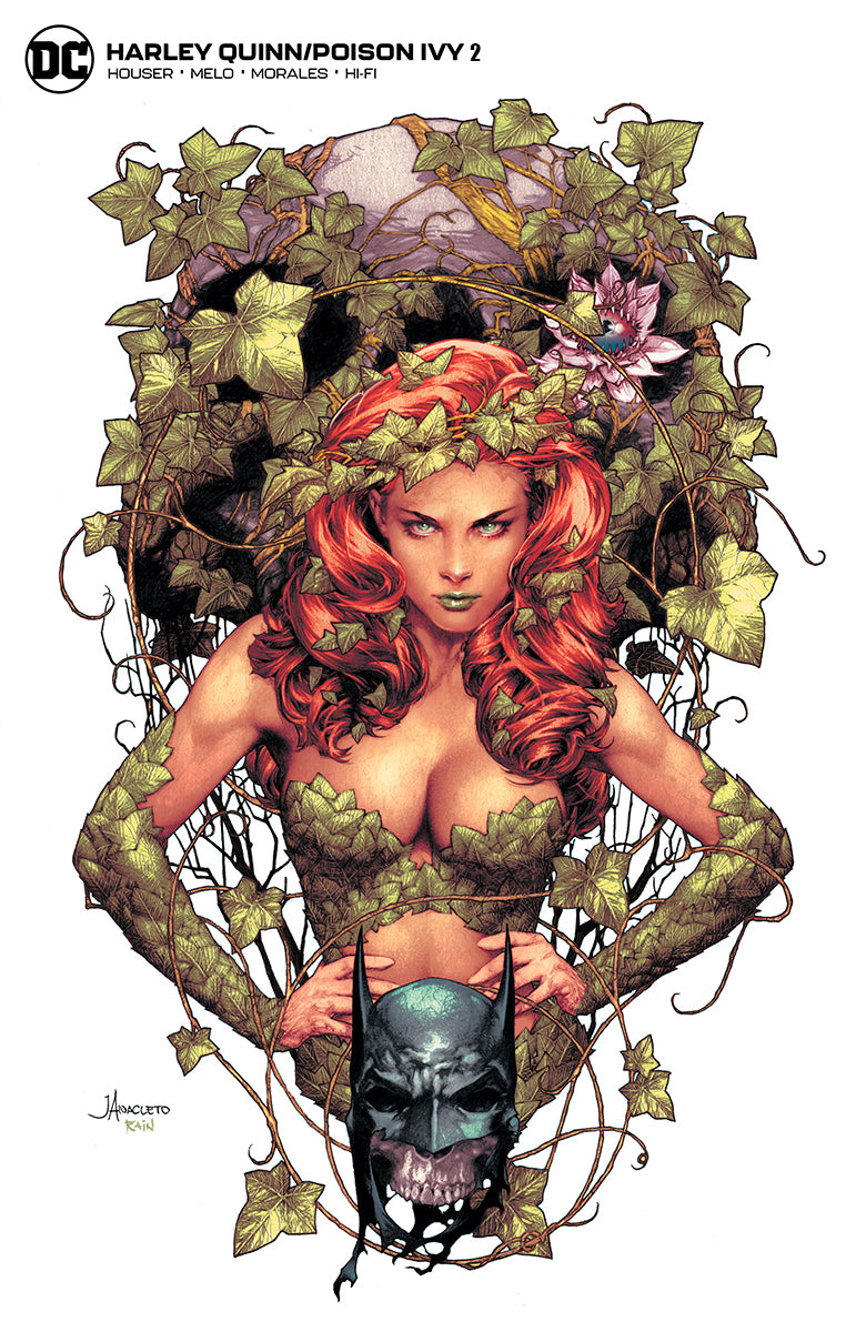 HARLEY QUINN & POISON IVY #2 (OF 6) UNKNOWN COMICS JAY ANACLETO MINIMAL