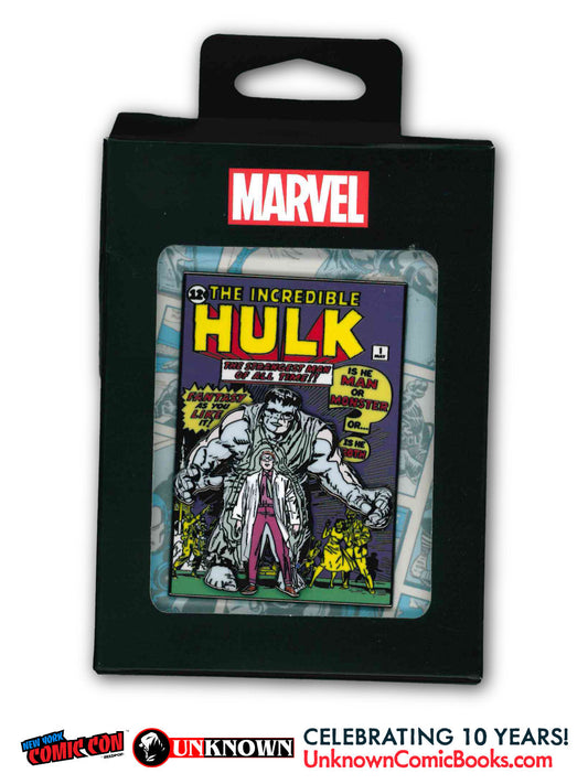 Hulk #1 3" Enamel Pin NYCC 2026 | Unknown Comics Exclusive