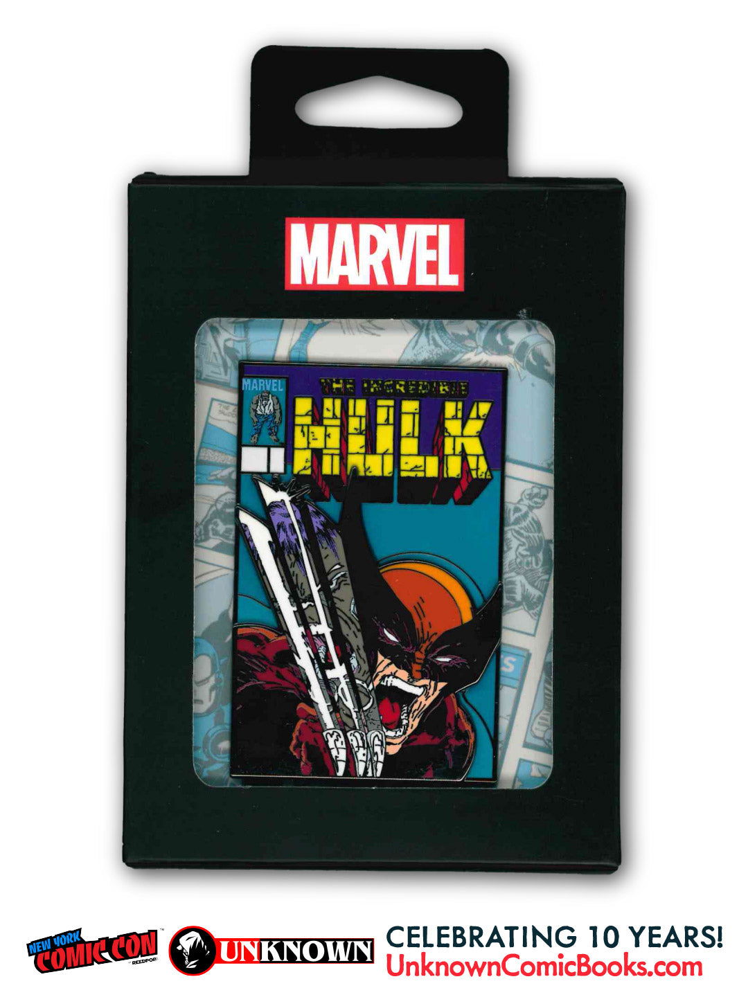 Hulk #340 3" Enamel Pin NYCC 2026 | Unknown Comics Exclusive