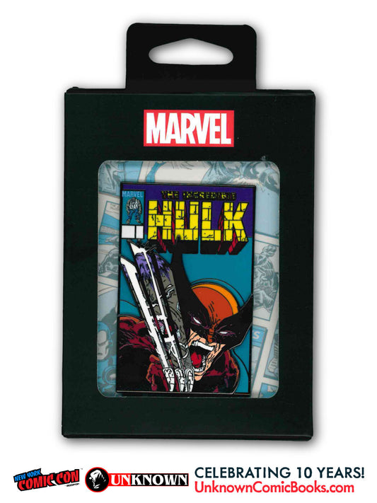 Hulk #340 3" Enamel Pin NYCC 2026 | Unknown Comics Exclusive
