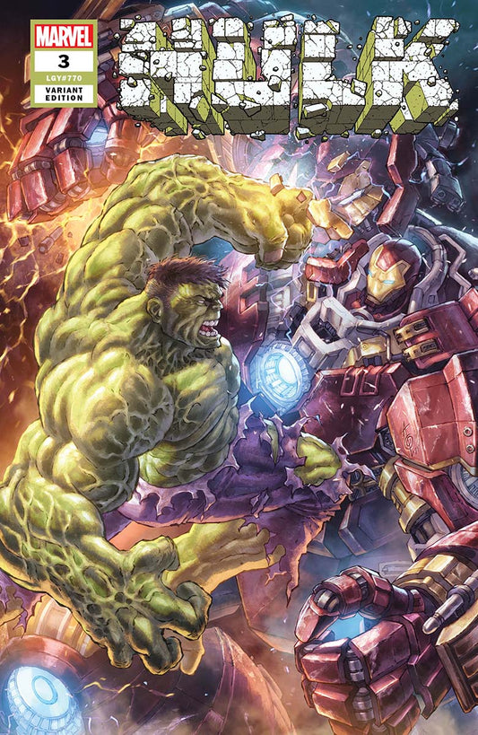 Hulk 3 Unknown Comics Alan Quah Exclusive Var