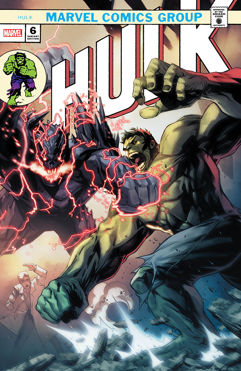 Hulk 6 Unknown Comics Stephen Segovia Exclusive Var
