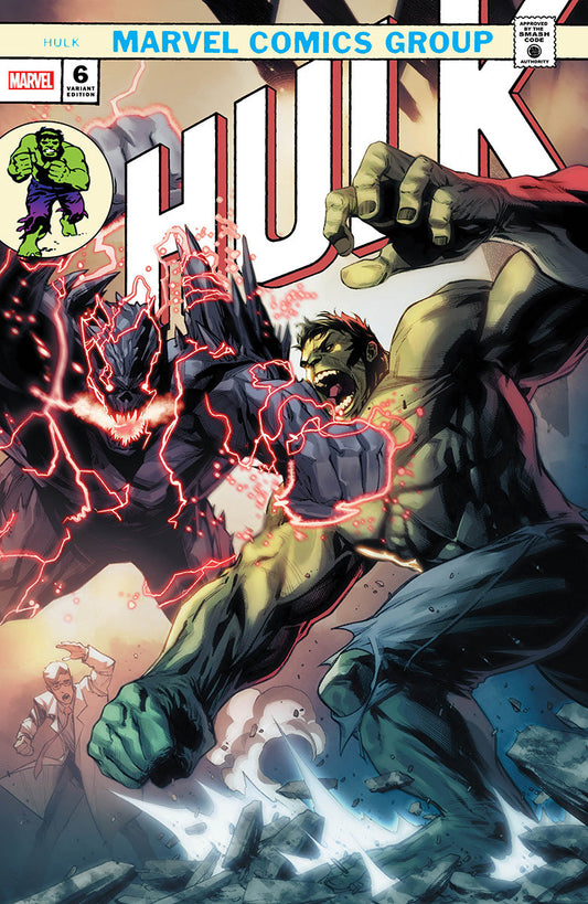 Hulk 6 Unknown Comics Stephen Segovia Exclusive Var