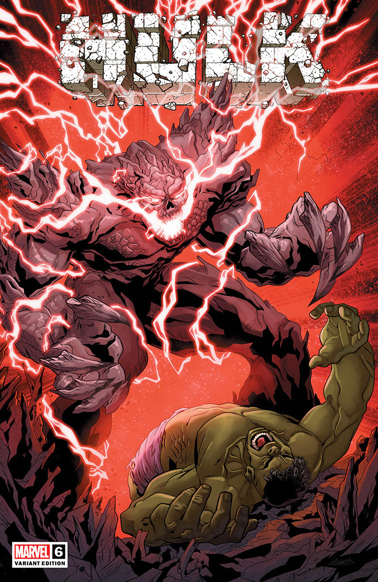 Hulk 6 Unknown Comics Will Sliney Exclusive Var