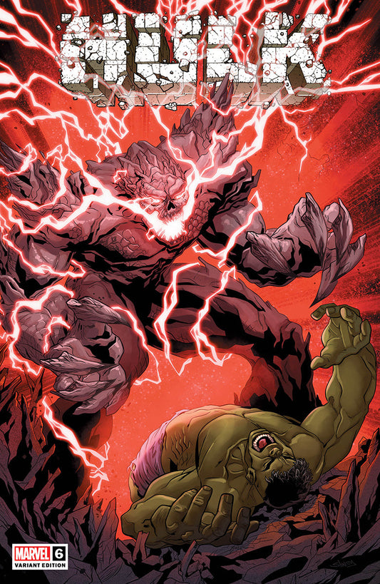 Hulk 6 Unknown Comics Will Sliney Exclusive Var