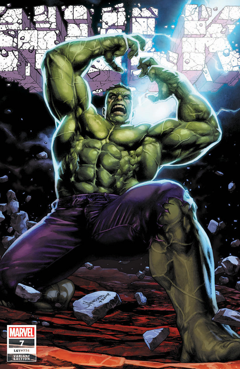Hulk #7 Unknown Comics Jay Anacleto Exclusive Var