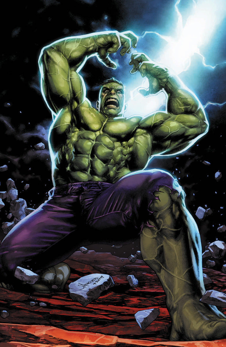 Hulk #7 Unknown Comics Jay Anacleto Exclusive Virgin Var
