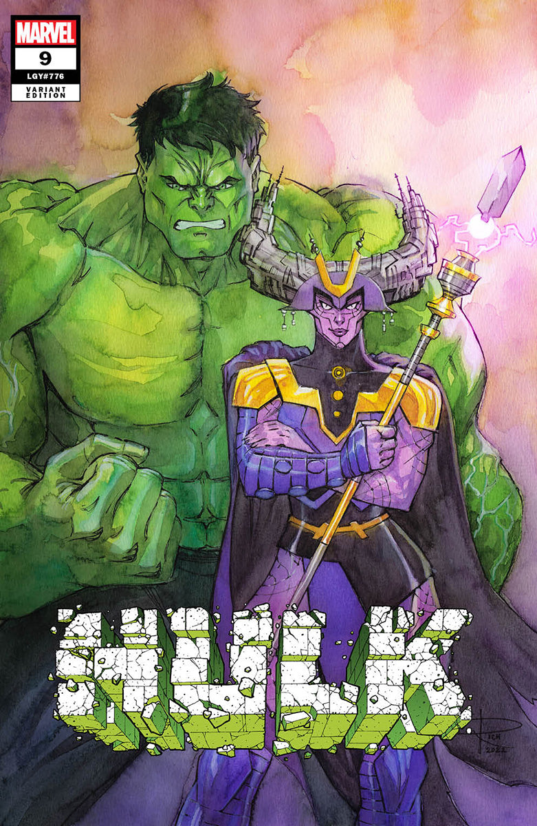 Hulk #9 Unknown Comics Sabine Rich Exclusive Var