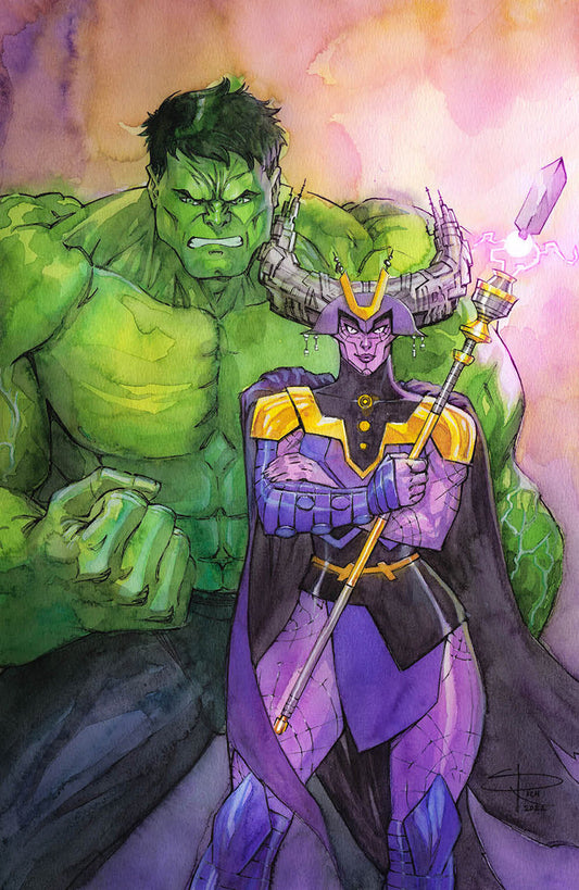 Hulk #9 Unknown Comics Sabine Rich Exclusive Virgin Var