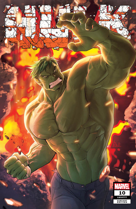 Hulk #10 Unknown Comics R1C0 Exclusive Var