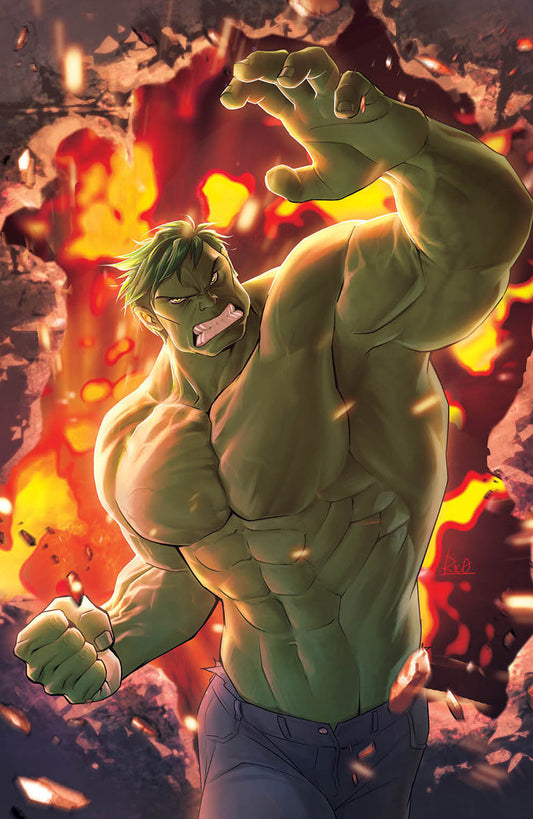 Hulk #10 Unknown Comics R1C0 Exclusive Virgin Var