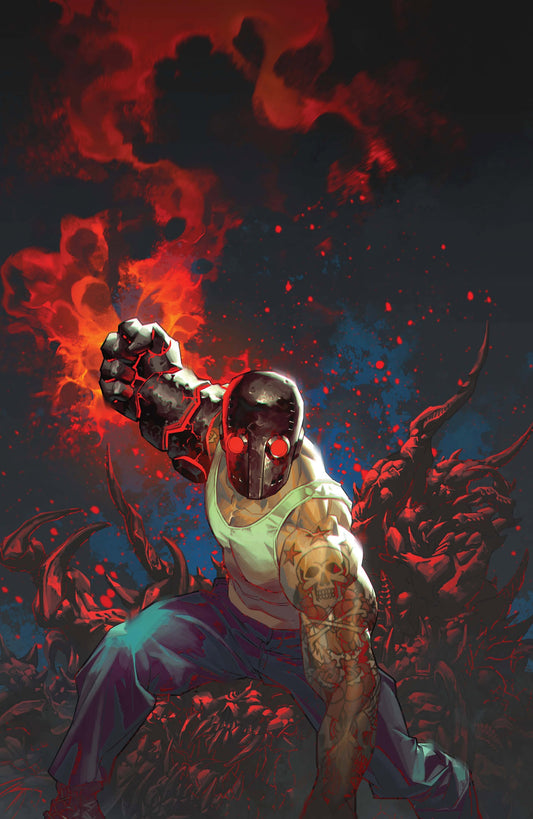 HAMMERFIST #1 KAEL NGU EXCLUSIVE VIRGIN VAR
