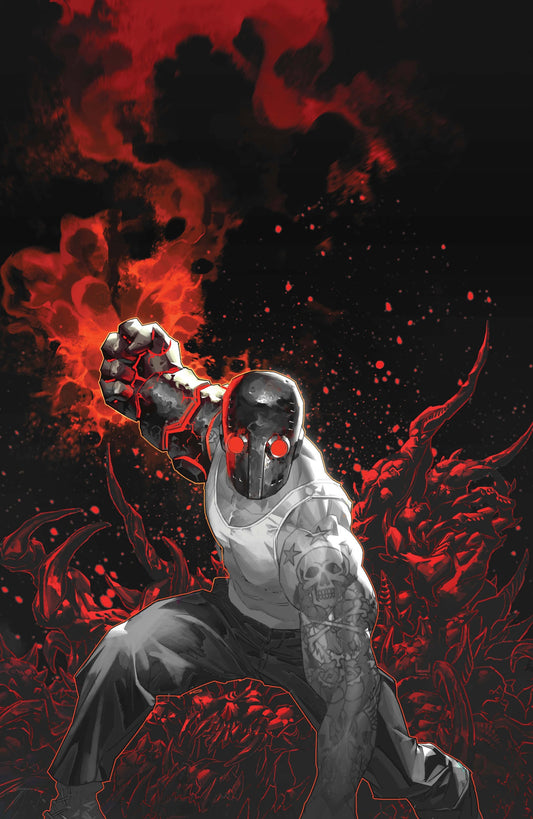 HAMMERFIST #1 KAEL NGU EXCLUSIVE VIRGIN COLOR SPLASH VAR