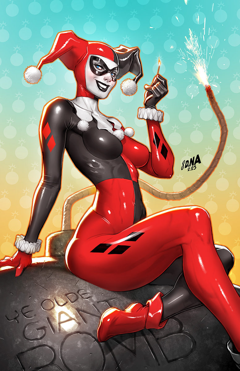 [FOIL] Harley Quinn #46 David Nakayama Exclusive PREMIUM Var BOOM