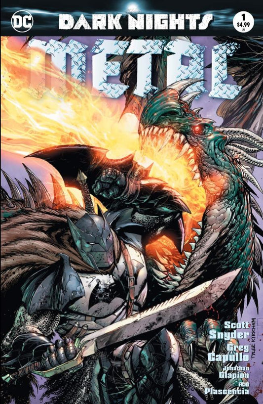 DARK NIGHTS METAL #1 (OF 6) UNKNOWN COMIC BOOKS EXCLUSIVE TYLER KIRKHAM CVR A