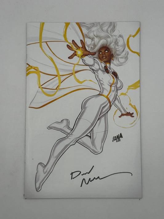 [SIGNED by David Nakayama] IMMORTAL X-MEN 1 UNKNOWN COMICS DAVID NAKAYAMA EXCLUSIVE VIRGIN VAR
