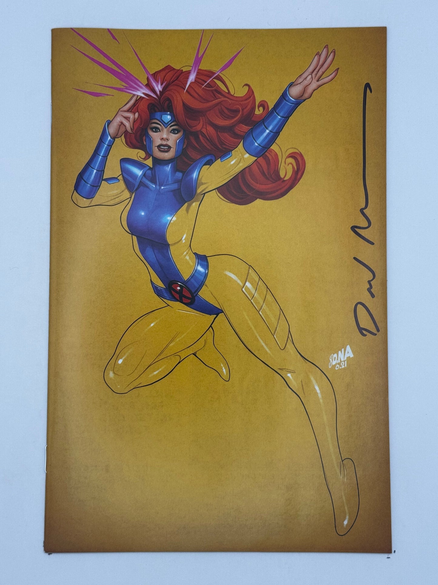 [Signed by David Nakayama] X-MEN #2 VIRGIN UNKNOWN COMICS DAVID NAKAYAMA EXCLUSIVE VAR
