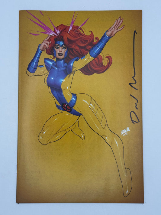 [Signed by David Nakayama] X-MEN #2 VIRGIN UNKNOWN COMICS DAVID NAKAYAMA EXCLUSIVE VAR
