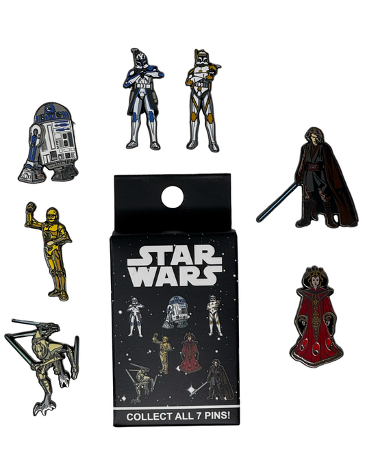 Star Wars Blind Box Mystery Enamel Pin SWC TOKYO 2025 Exclusive