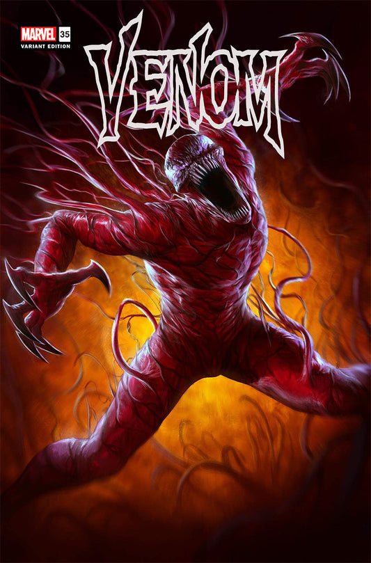 Venom #35 200Th Issue Unknown Comics Dave Rapoza Exclusive Var