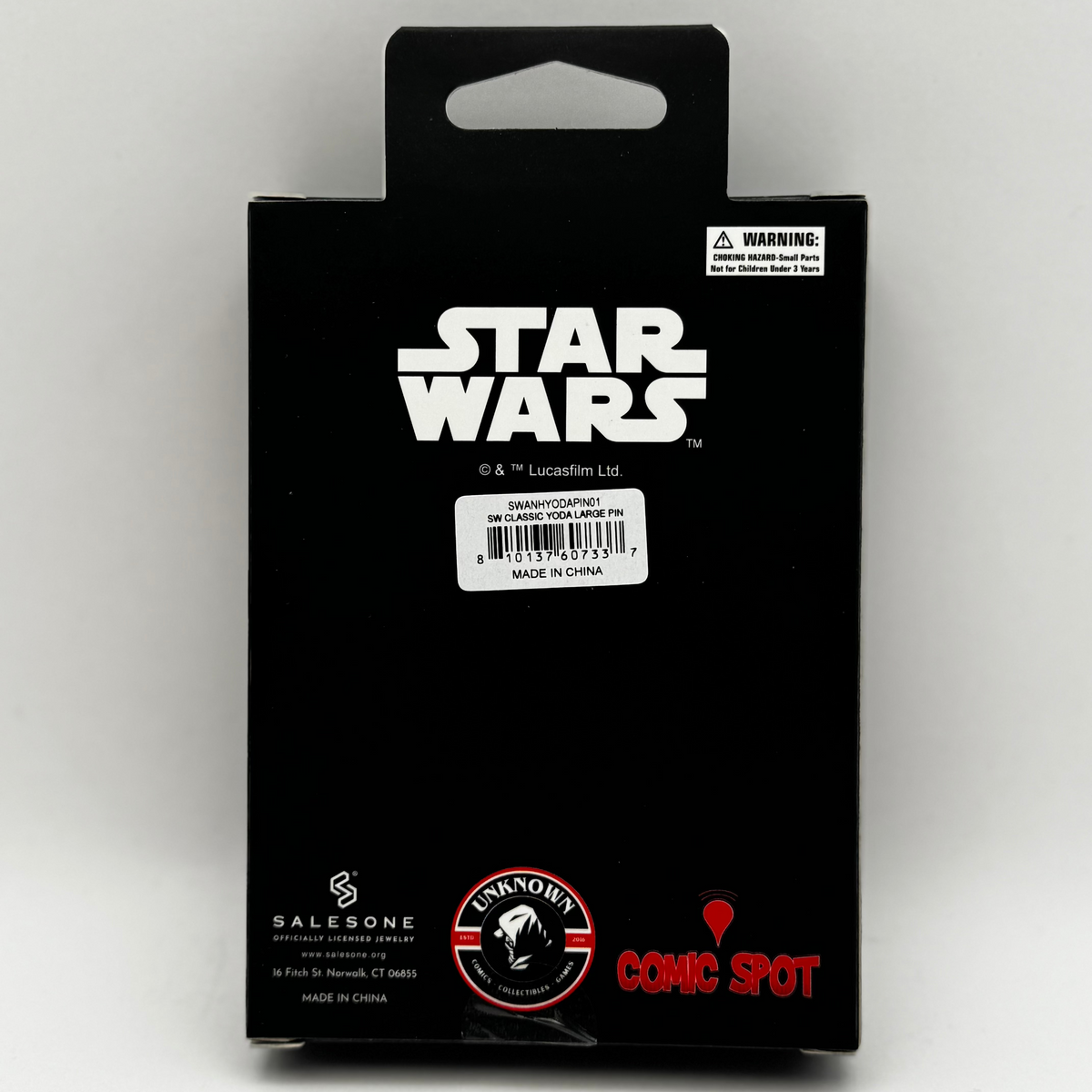 Star Wars YODA Enamel Pin SWC TOKYO 2025 Exclusive