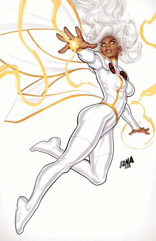 [SIGNED by David Nakayama] IMMORTAL X-MEN 1 UNKNOWN COMICS DAVID NAKAYAMA EXCLUSIVE VIRGIN VAR