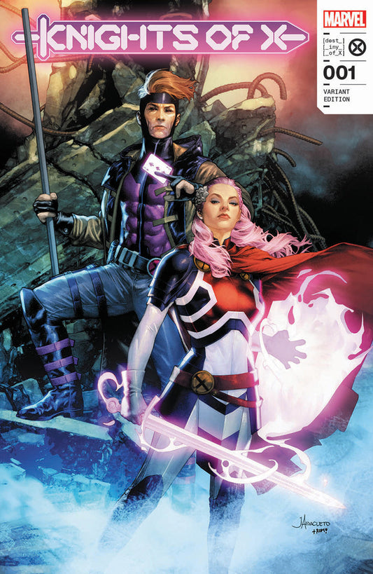 Knights Of X 1 Unknown Comics Jay Anacleto Exclusive Var
