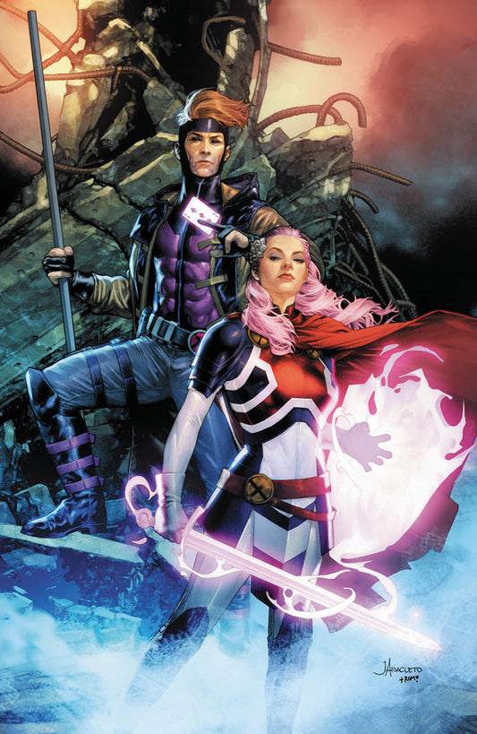 Knights Of X 1 Unknown Comics Jay Anacleto Exclusive Virgin Var