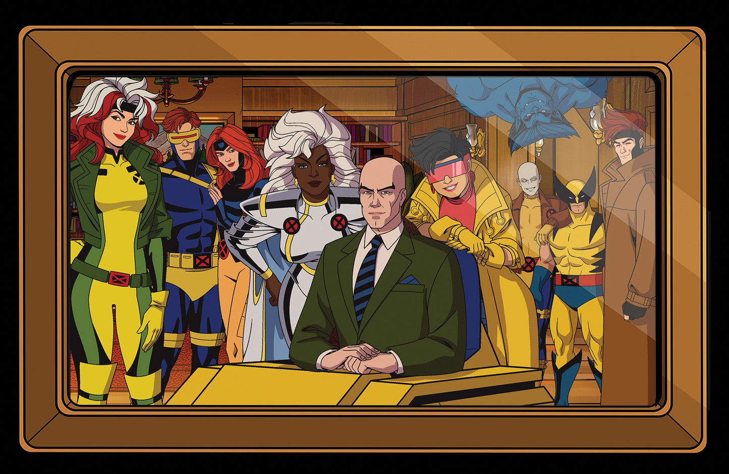 X-Men '97 #1 Unknown Comics Marvel Animation 3Rd Printing Exclusive Virgin Variant