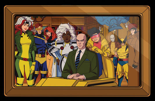 X-Men '97 #1 Unknown Comics Marvel Animation 3Rd Printing Exclusive Virgin Variant
