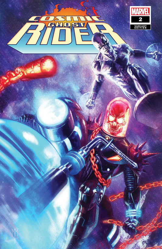 Cosmic Ghost Rider #2 Unknown Comics Marco Mastrazzo Exclusive Var