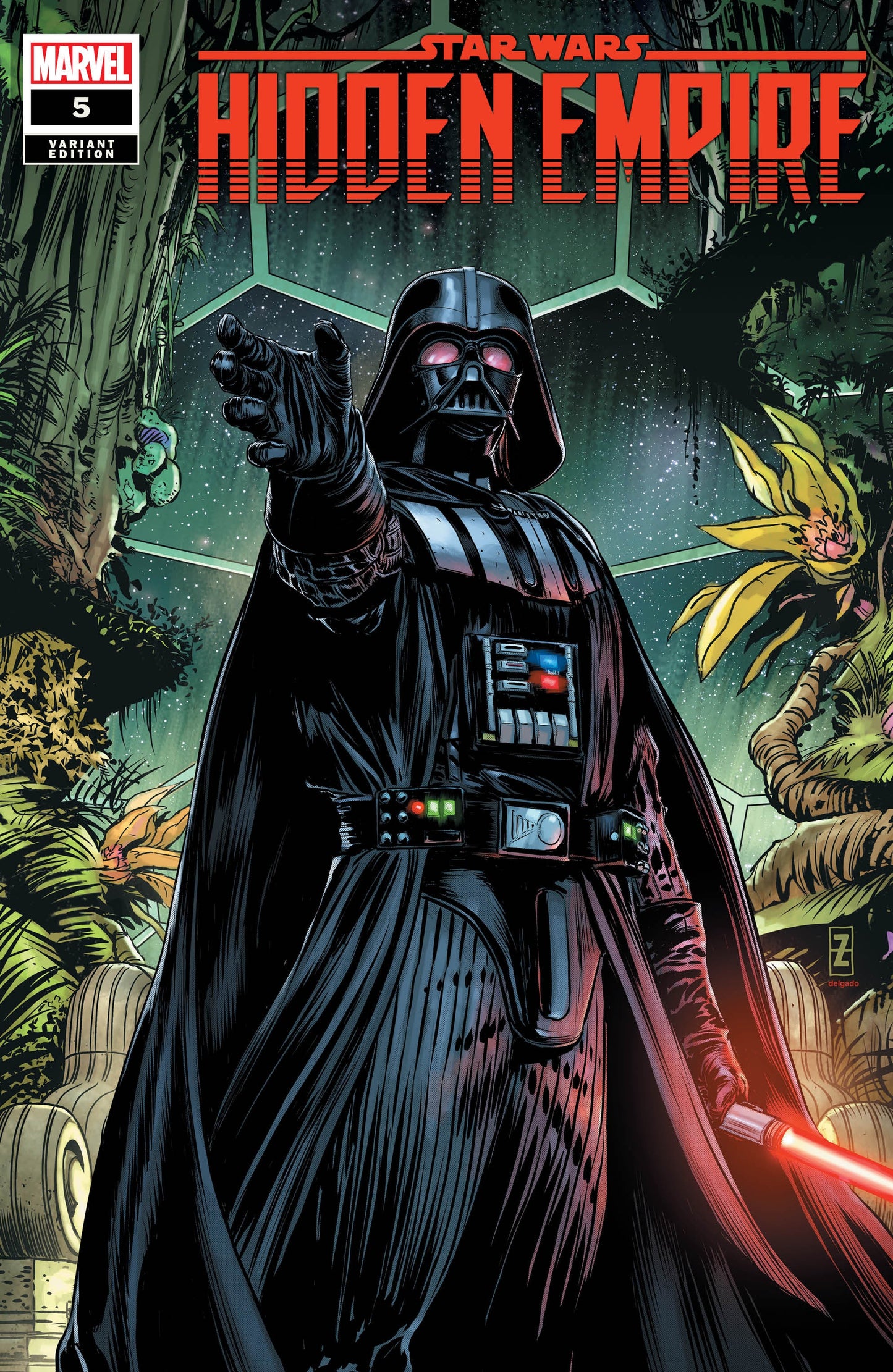Star Wars: Hidden Empire #5 Unknown Comics Patch Zircher Exclusive Var