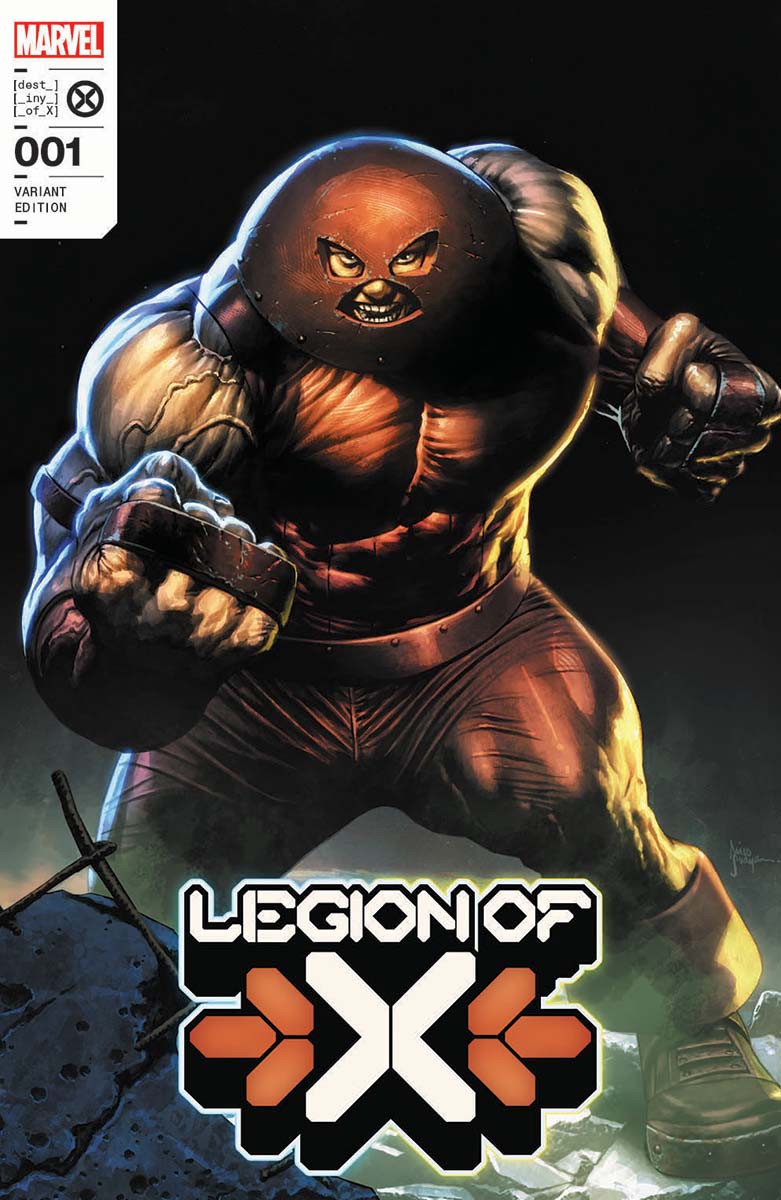 Legion Of X 1 Unknown Comics Mico Suayan Exclusive Var