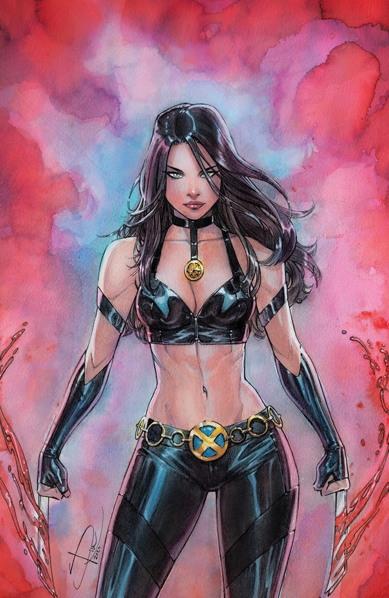 Laura Kinney: Wolverine #1 Unknown Comics Sabine Rich Exclusive Virgin Var