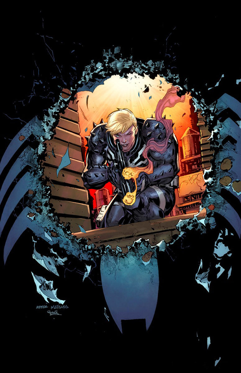 Venom #29 Unknown Comics Ken Lashley Exclusive Virgin Var