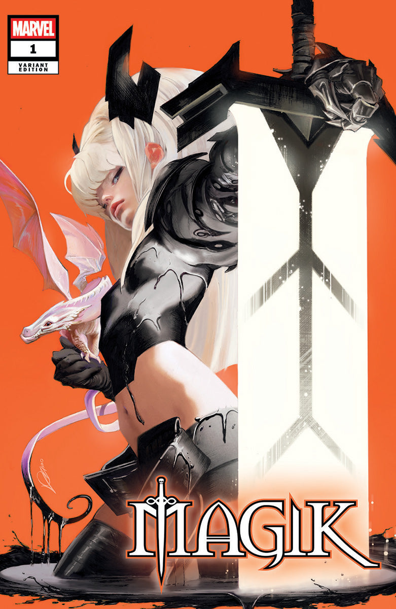 Magik #1 Unknown Comics Alexander Lozano Exclusive Var