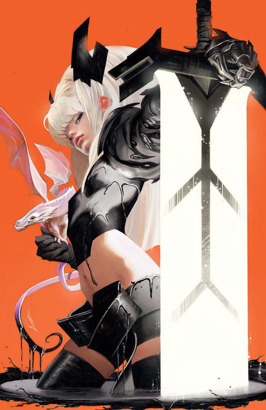 Magik #1 Unknown Comics Alexander Lozano Exclusive Virgin Var