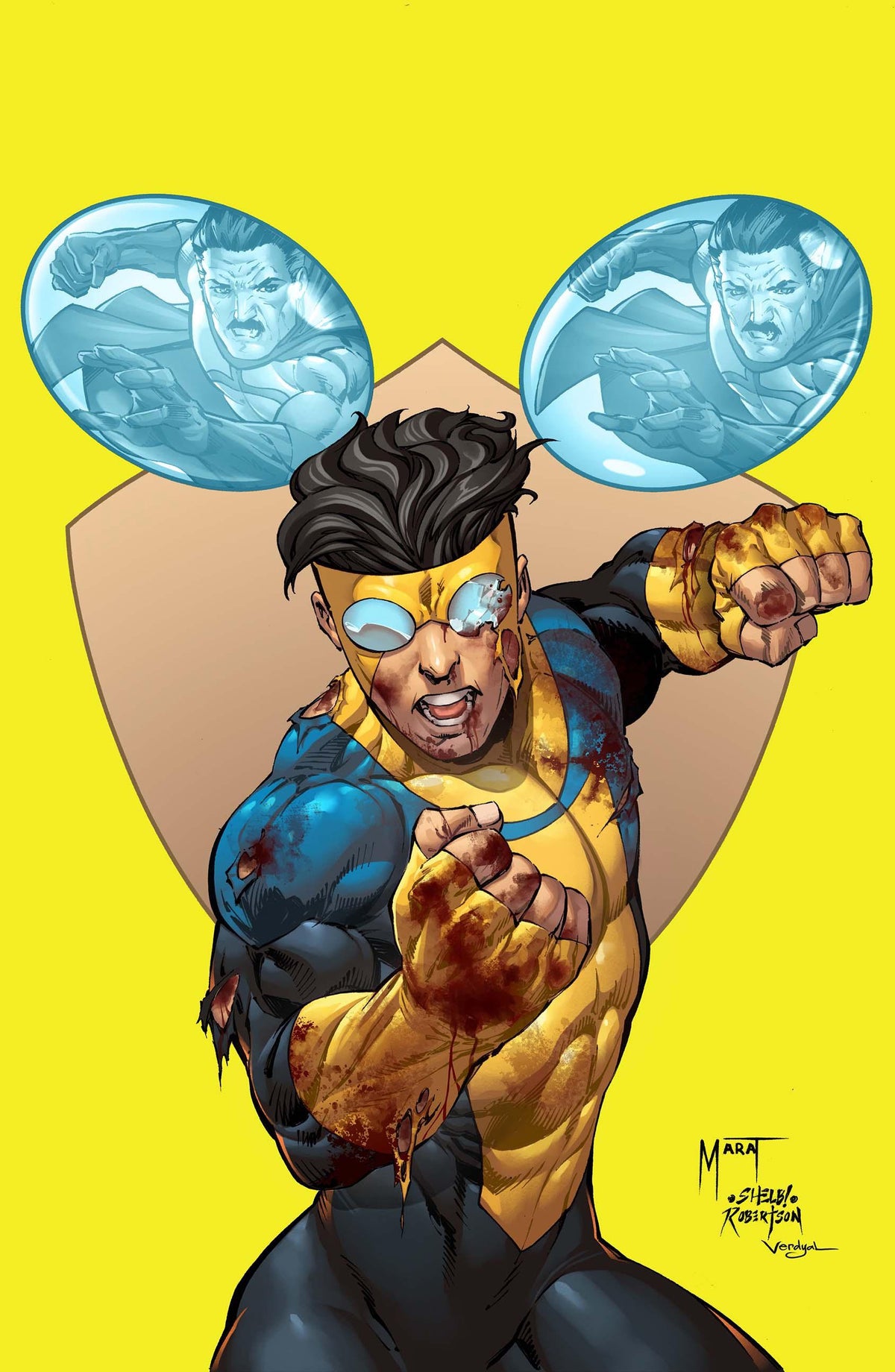 INVINCIBLE #1 MARAT MYCHAELS EXCLUSIVE Megacon 2026 VIRGIN VAR