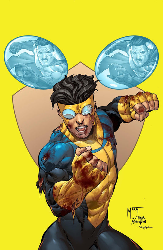 INVINCIBLE #1 MARAT MYCHAELS EXCLUSIVE Megacon 2026 VIRGIN VAR