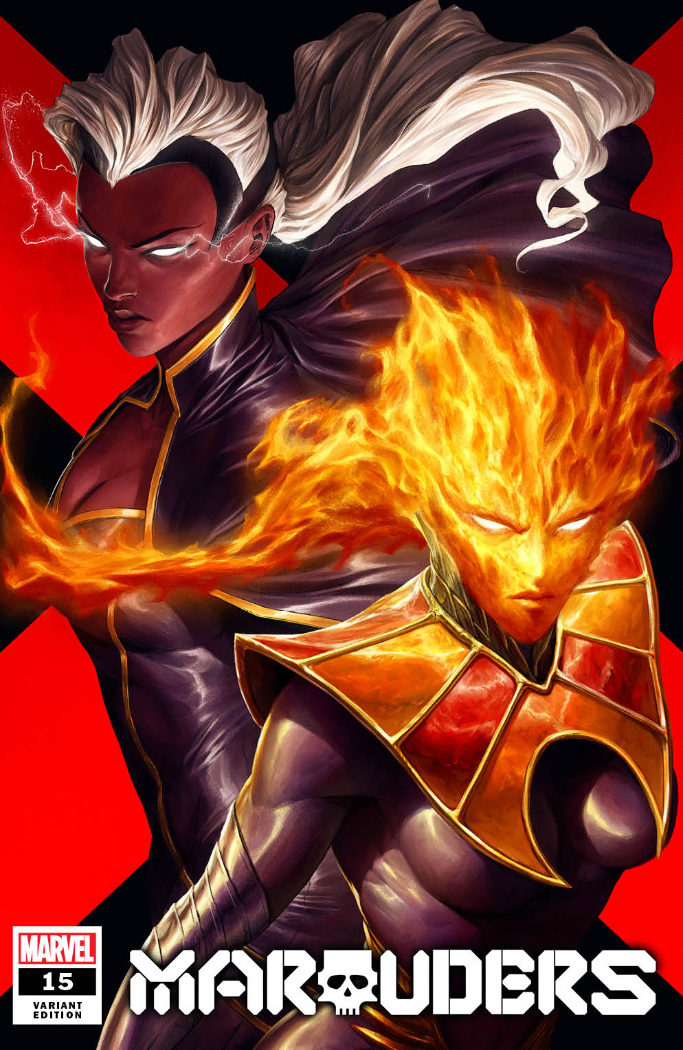 Marauders #15 Unknown Comic Dave Rapoza Exclusive Var Xos