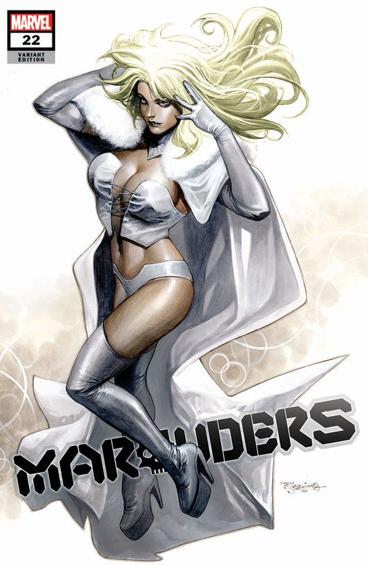 Marauders #22 Unknown Comics Stephen Segovia Exclusive Var