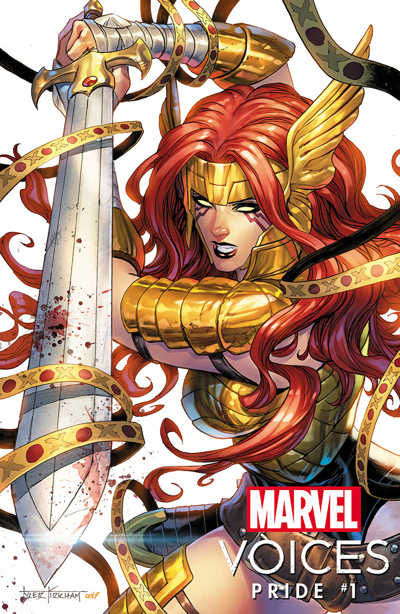 Marvels Voices Pride #1 Unknown Comics Tyler Kirkham Exclusive Var