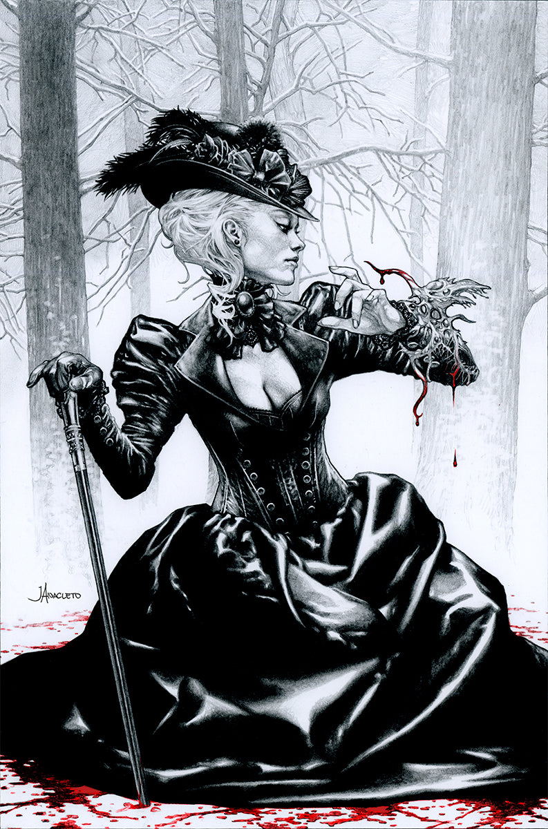 Mirka Andolfo Mercy #1 Unknown Comic Jay Anacleto Exclusive Virgin Var Eccc (Mr)