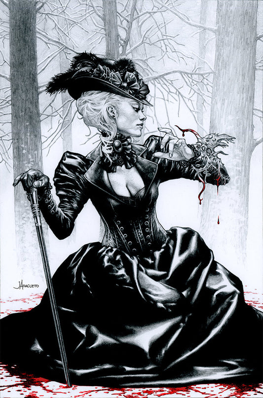 Mirka Andolfo Mercy #1 Unknown Comic Jay Anacleto Exclusive Virgin Var Eccc (Mr)