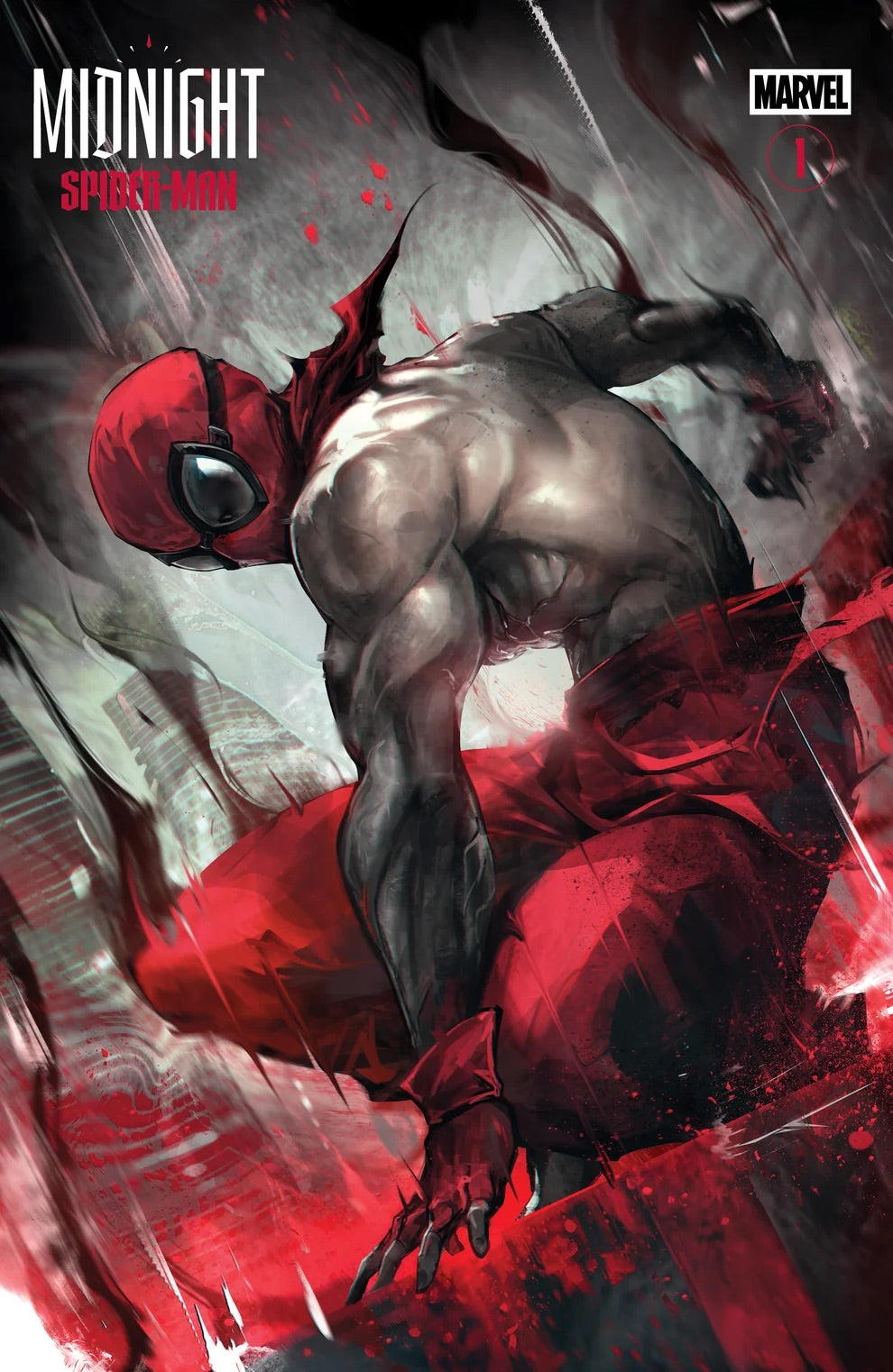 MIDNIGHT SPIDER-MAN #1 IVAN TAO EXCLUSIVE NYCC 2026 VAR