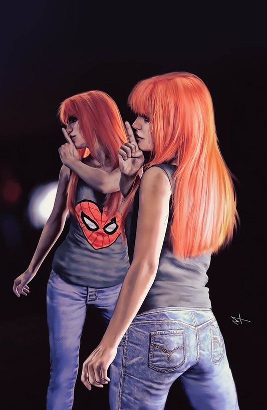 Mary Jane & Black Cat: Beyond 1 Unknown Comics Marco Turini Exclusive Virgin Var