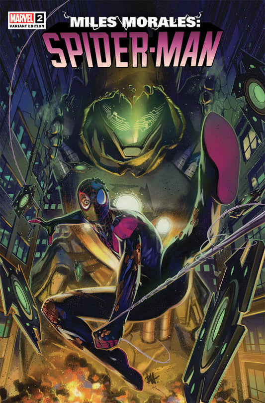 Miles Morales: Spider-Man #2 Unknown Comics Ben Harvey Exclusive Var