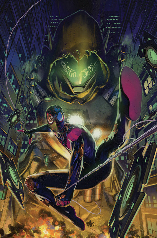 Miles Morales: Spider-Man #2 Unknown Comics Ben Harvey Exclusive Virgin Var